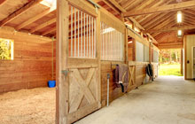Cynheidre stable construction leads